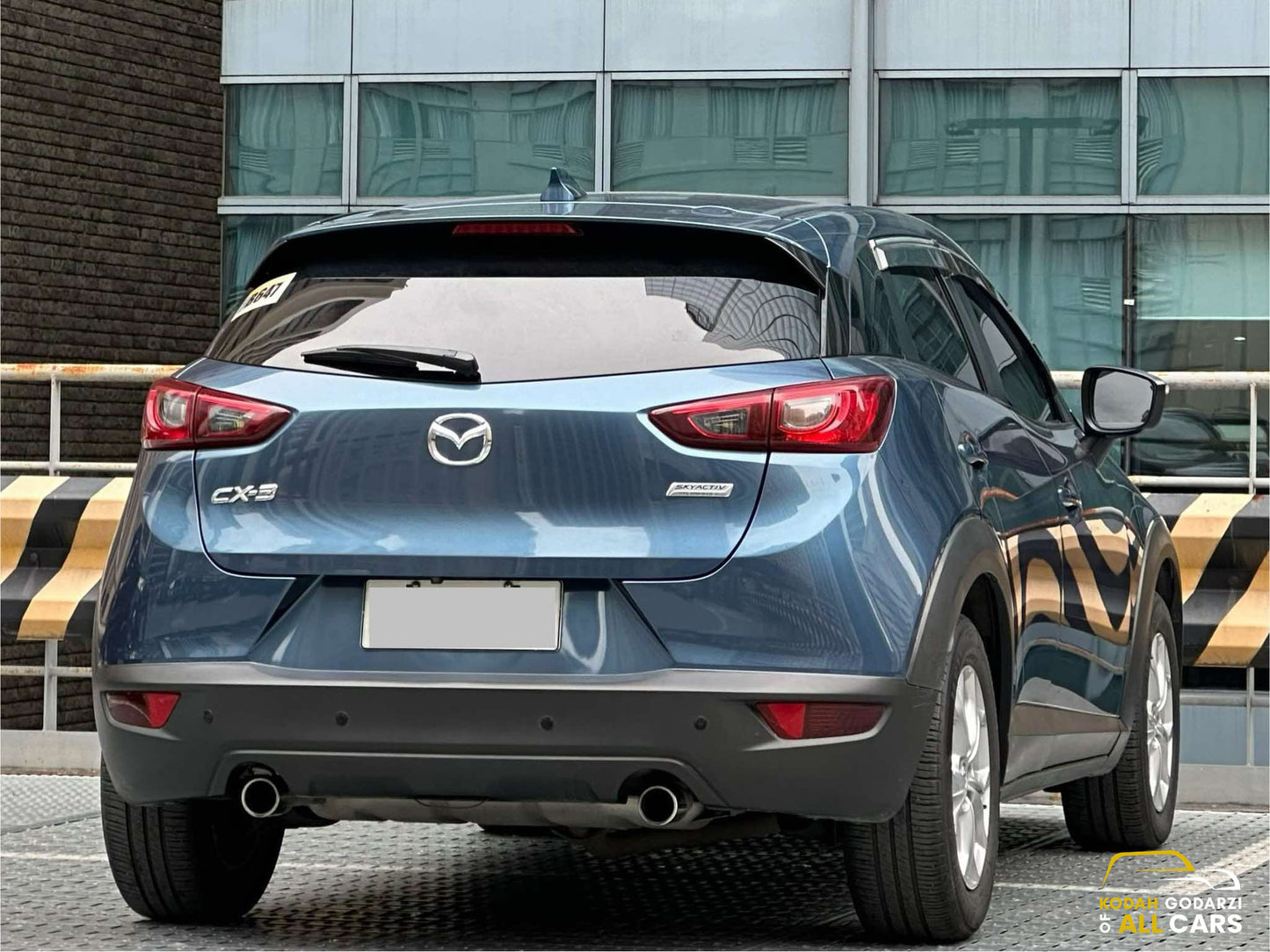 2018 Mazda CX3 2.0 Pro, Automatic, Gas