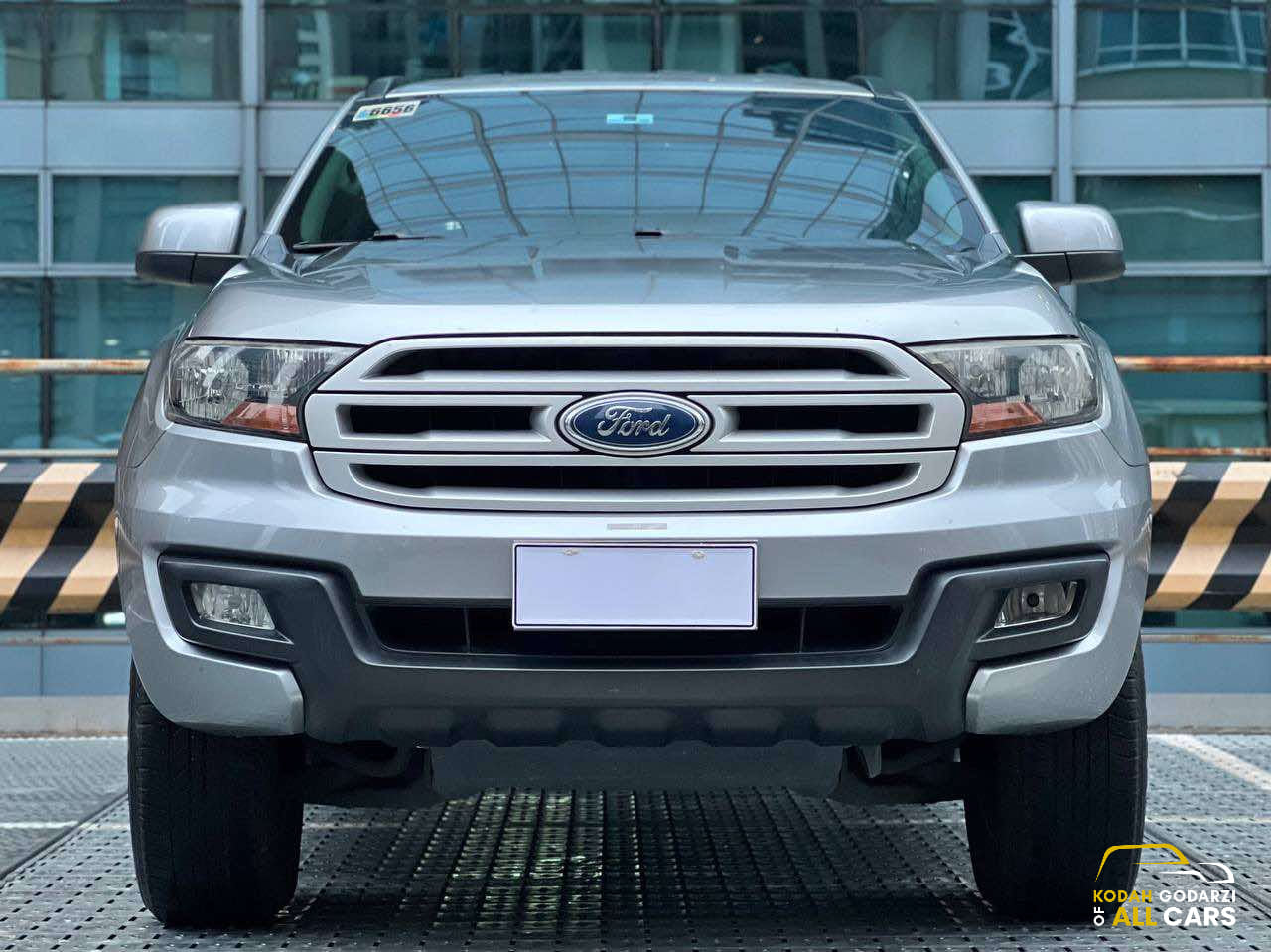 2017 Ford Everest Ambiente 4x2, Automatic, Diesel