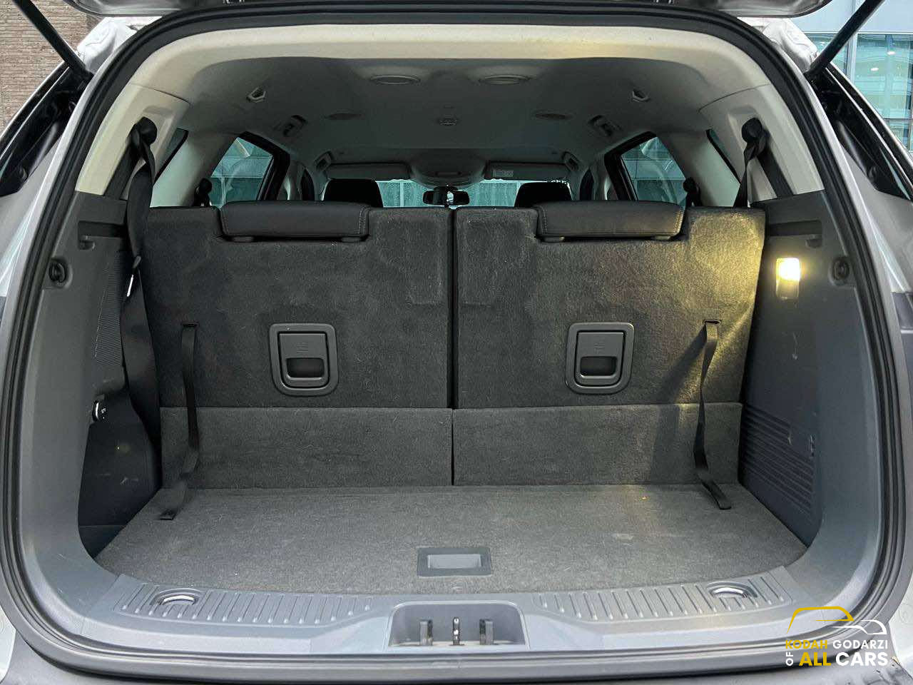 2017 Ford Everest Ambiente 4x2, Automatic, Diesel