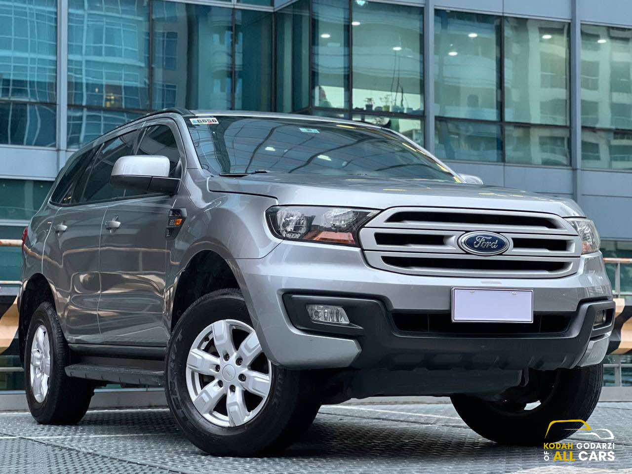 2017 Ford Everest Ambiente 4x2, Automatic, Diesel