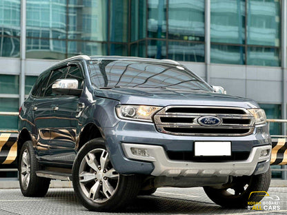 2016 Ford Everest Titanium, Automatic, Diesel