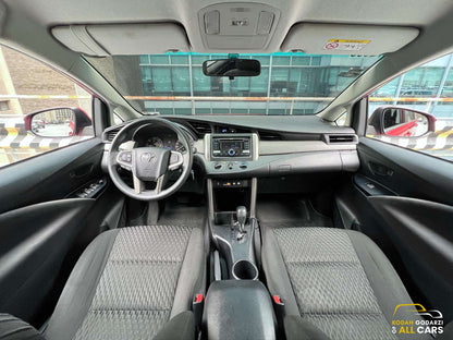 2018 Toyota Innova E, Automatic, Diesel