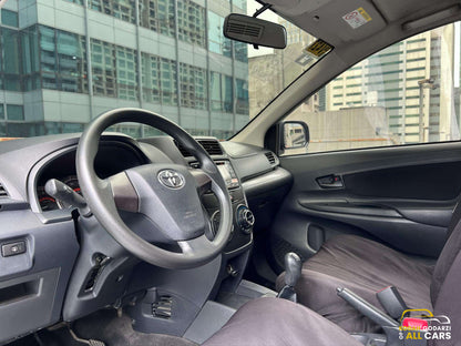 2019 Toyota Avanza 1.3 E, Manual, Gas