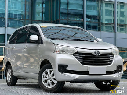 2019 Toyota Avanza 1.3 E, Manual, Gas