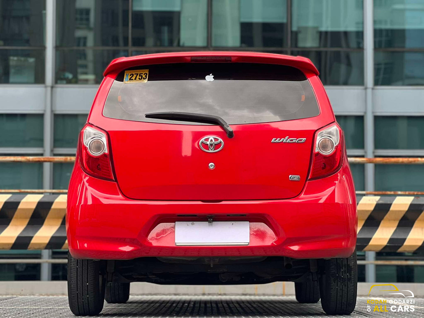 2016 Toyota Wigo G, Manual, Gas