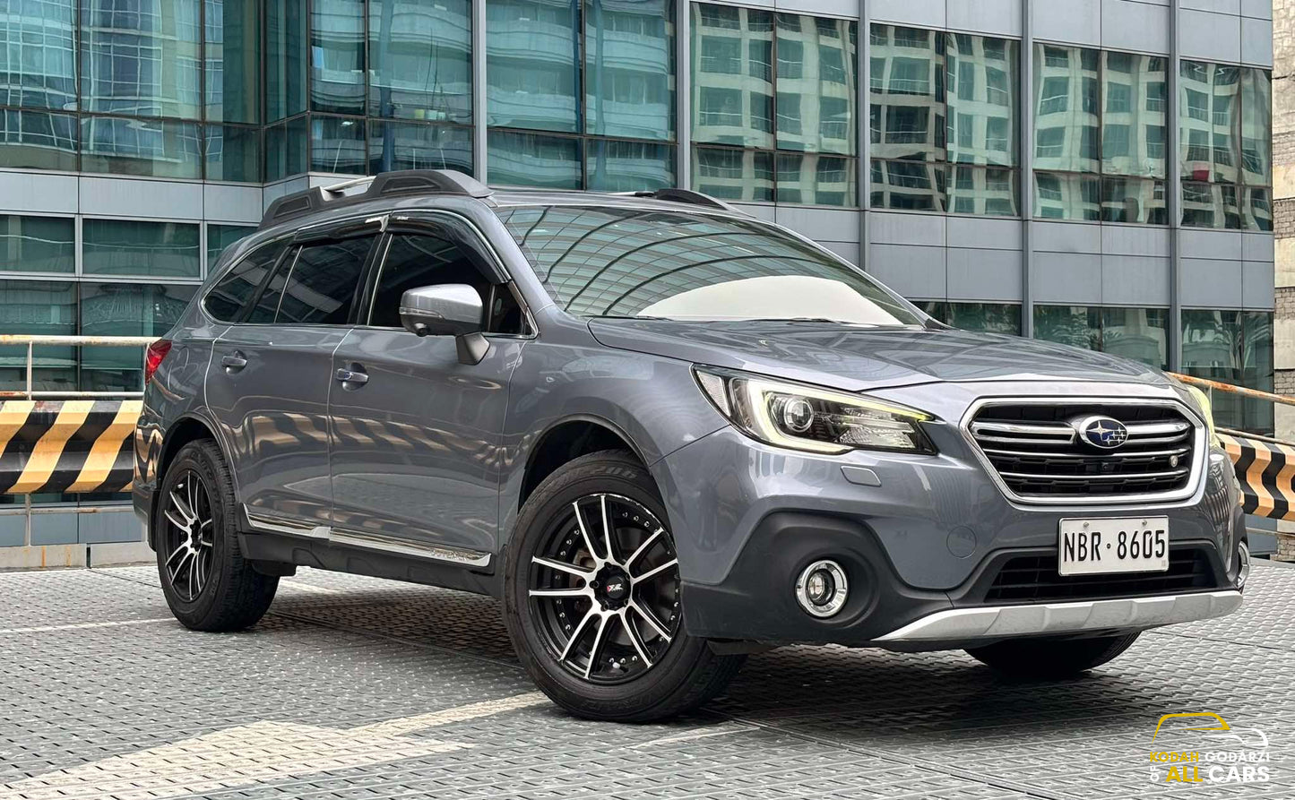 2018 Subaru Outback 3.6 AWD, Automatic, Gas