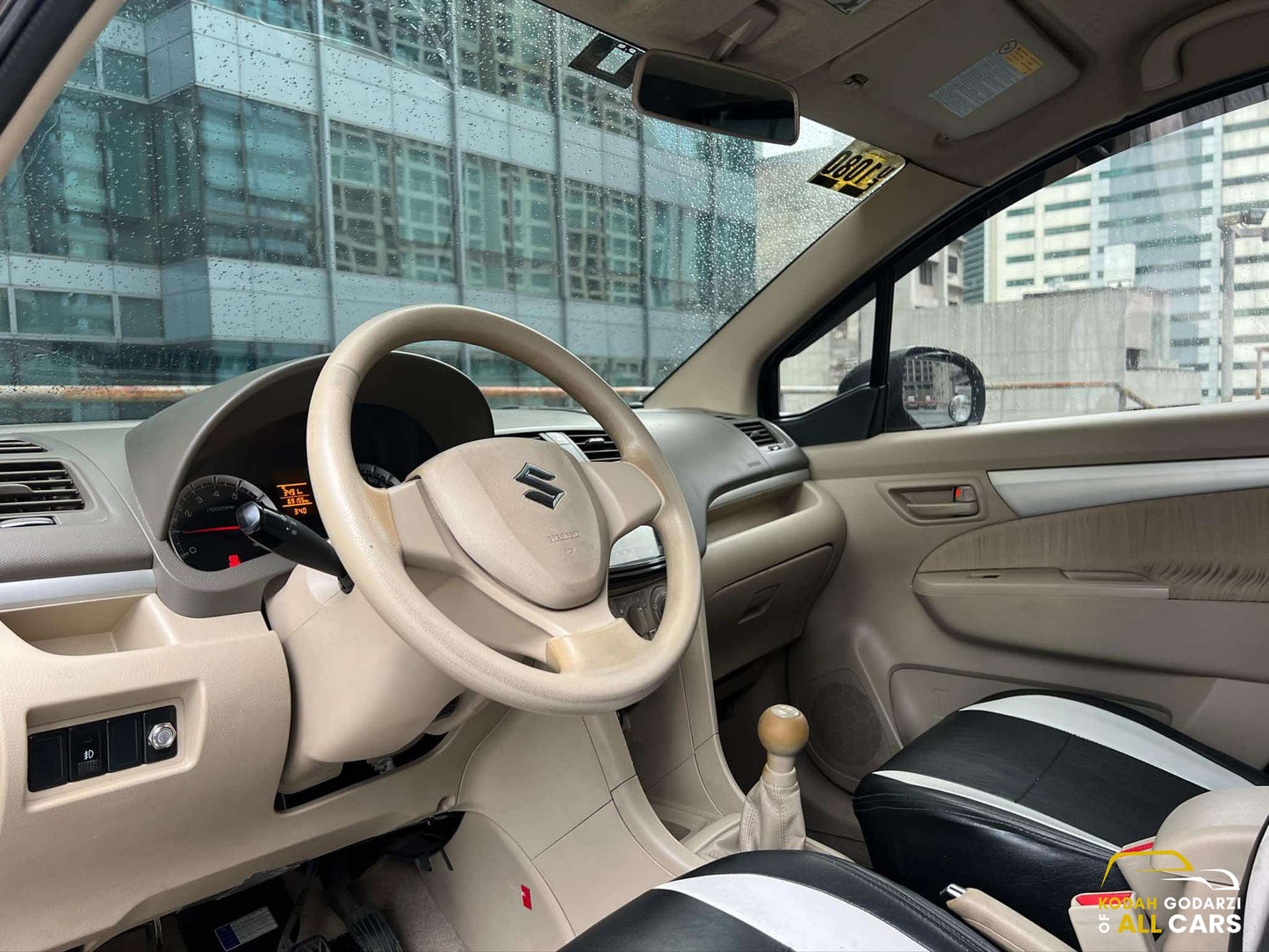 2017 Suzuki Ertiga 1.4, Manual, Gas