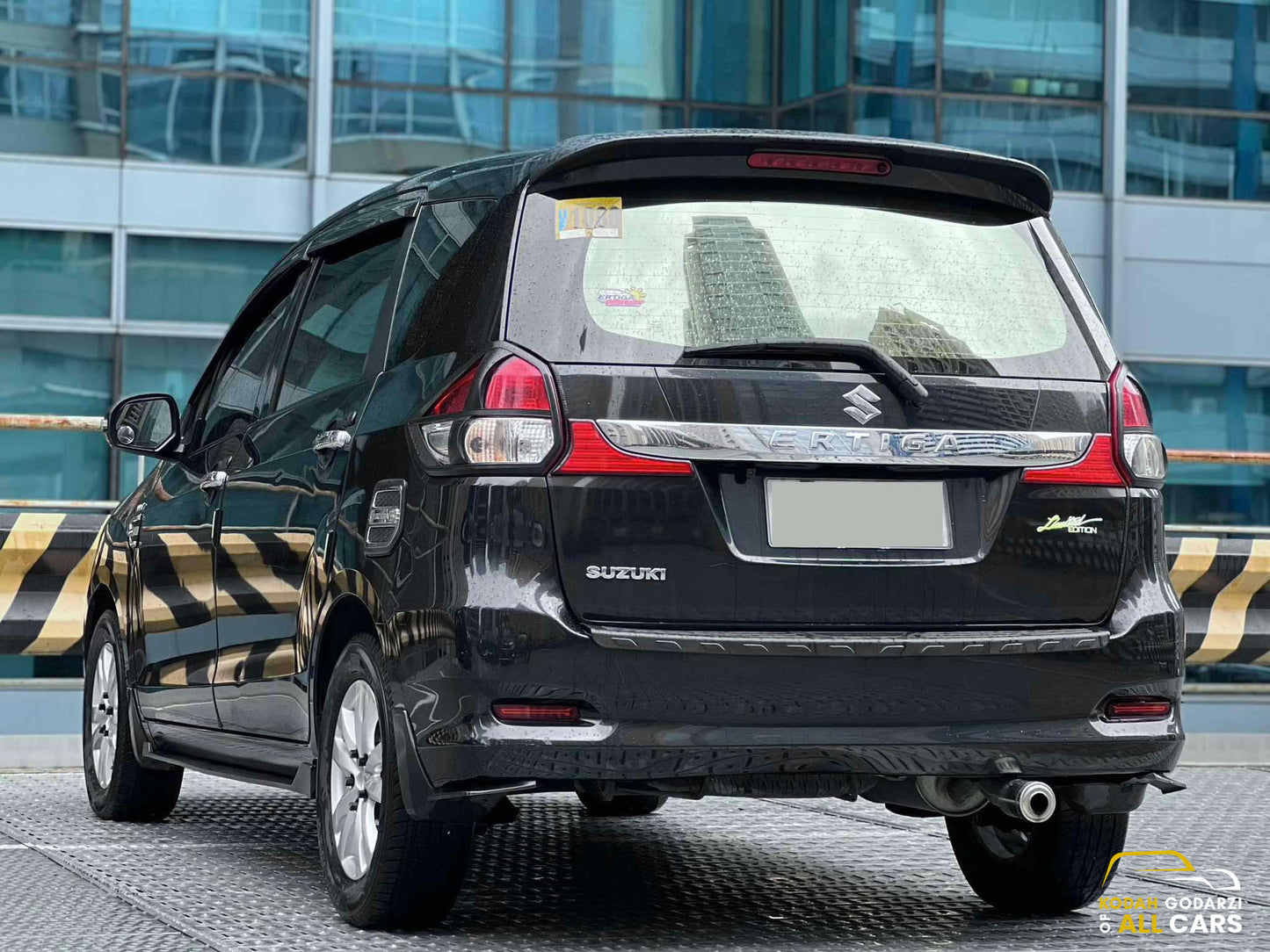 2017 Suzuki Ertiga 1.4, Manual, Gas