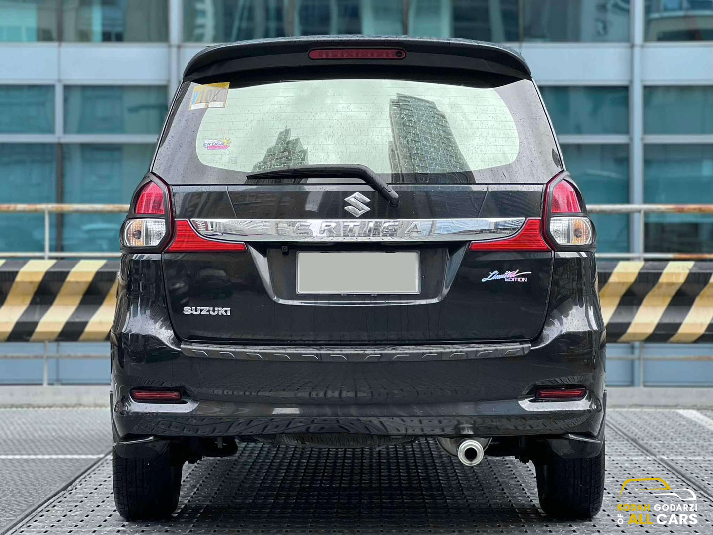 2017 Suzuki Ertiga 1.4, Manual, Gas