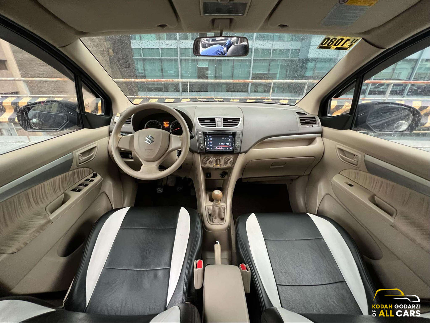 2017 Suzuki Ertiga 1.4, Manual, Gas