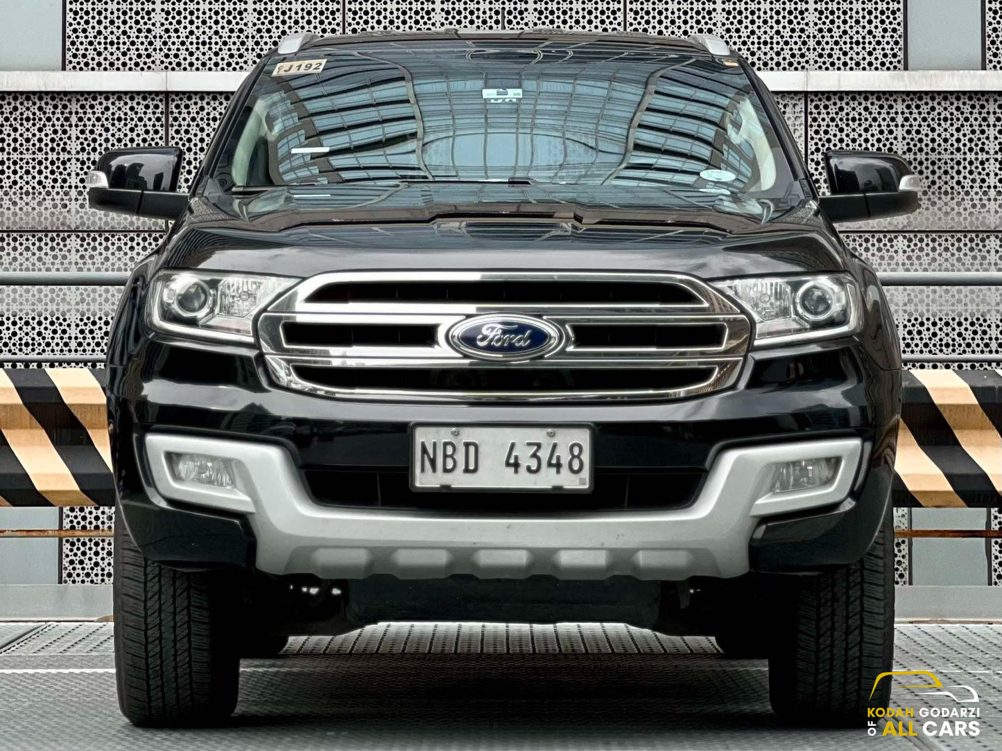 2018 Ford Everest 2.2 Trend Plus 4x2, Automatic, Diesel