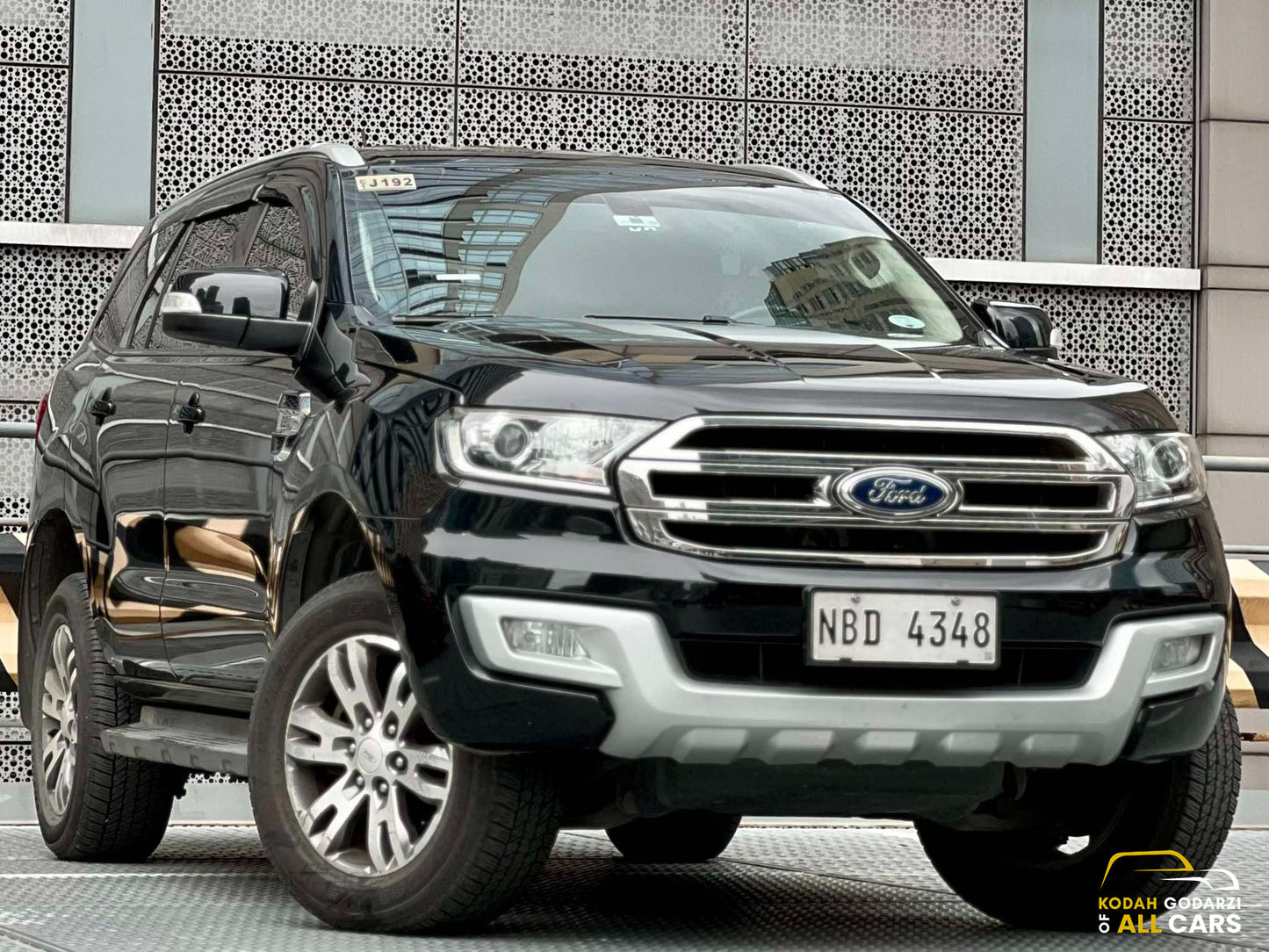 2018 Ford Everest 2.2 Trend Plus 4x2, Automatic, Diesel