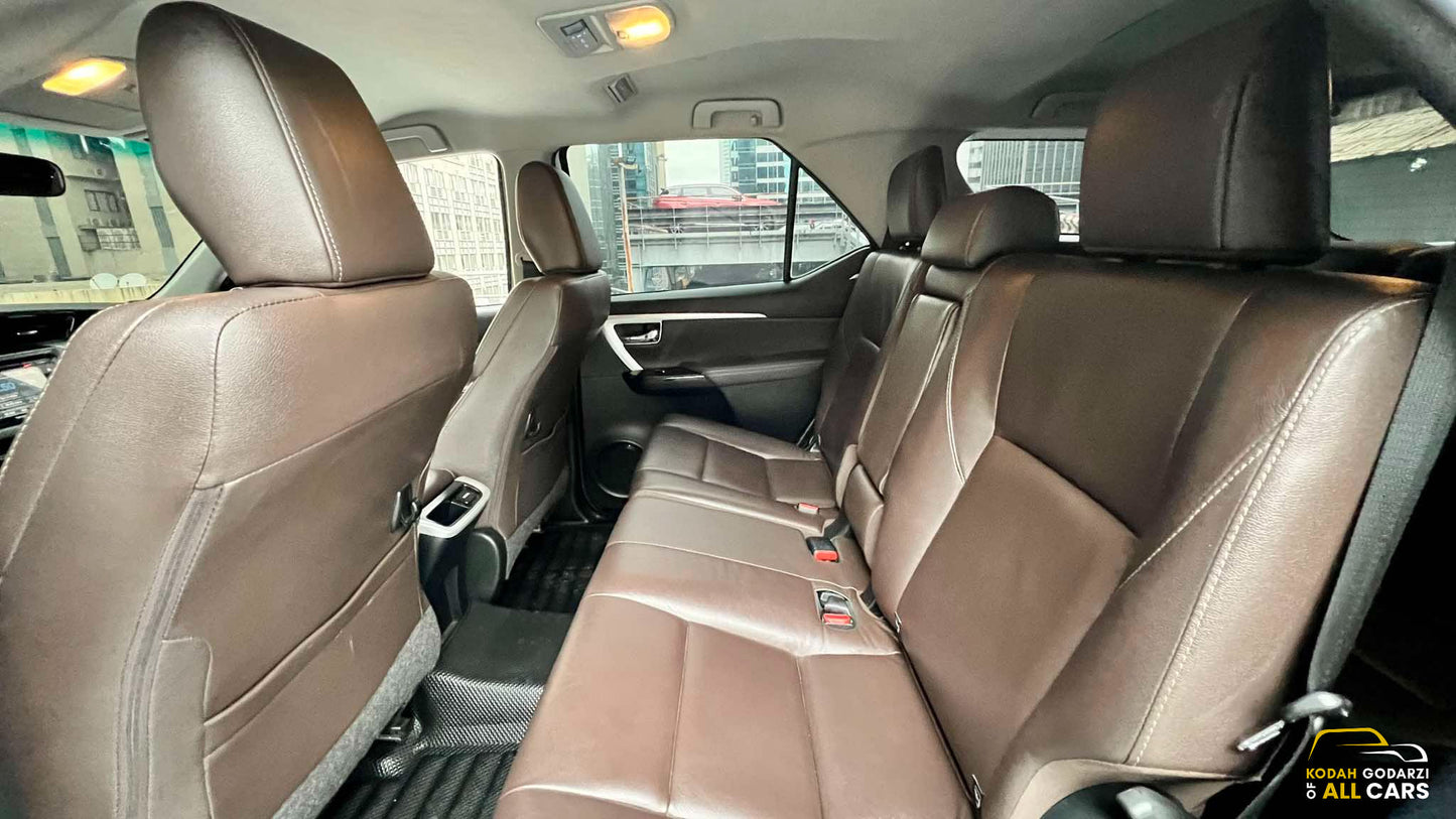 2018 Toyota Fortuner V 4x2, Automatic, Diesel