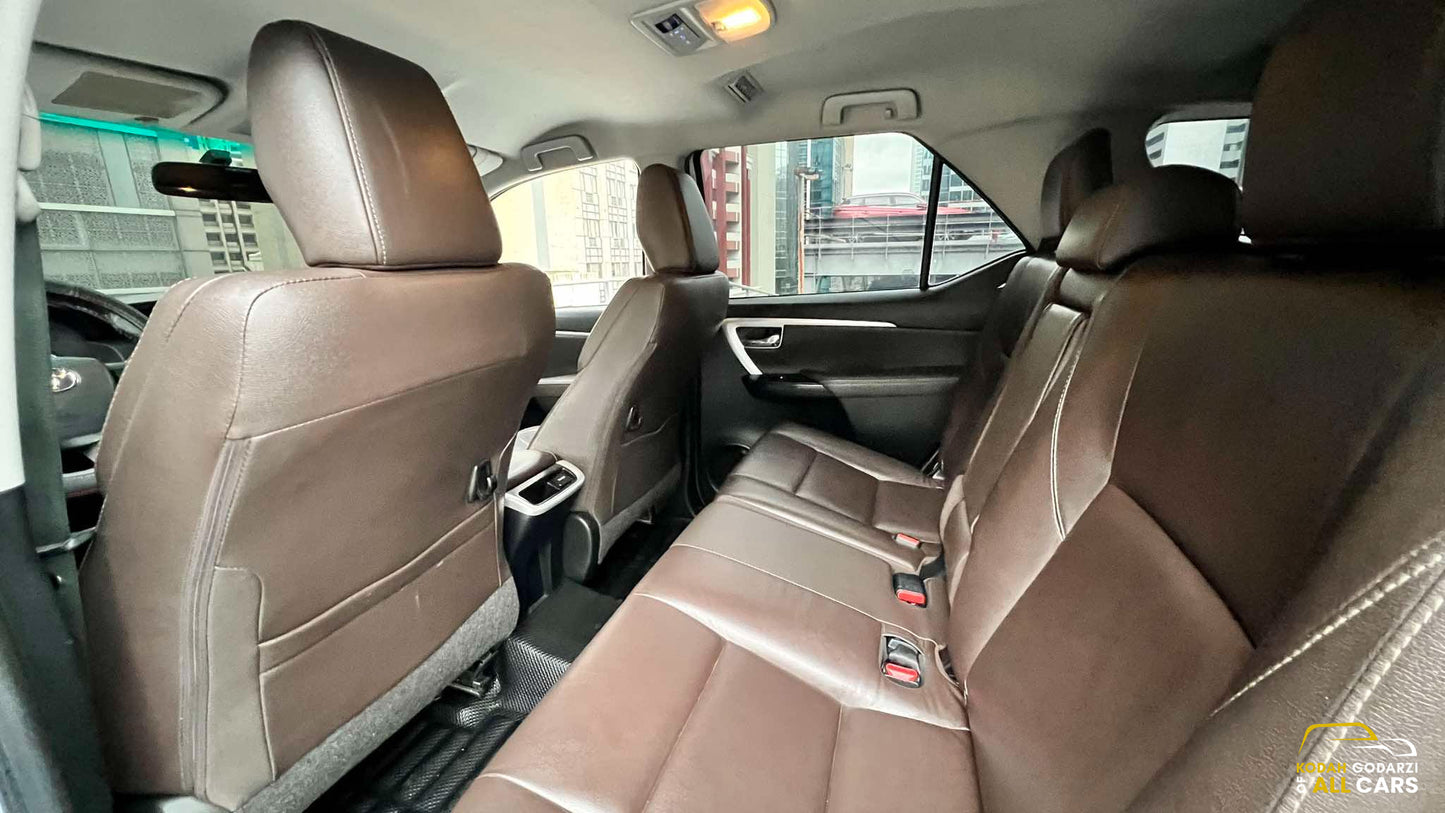 2018 Toyota Fortuner V 4x2, Automatic, Diesel