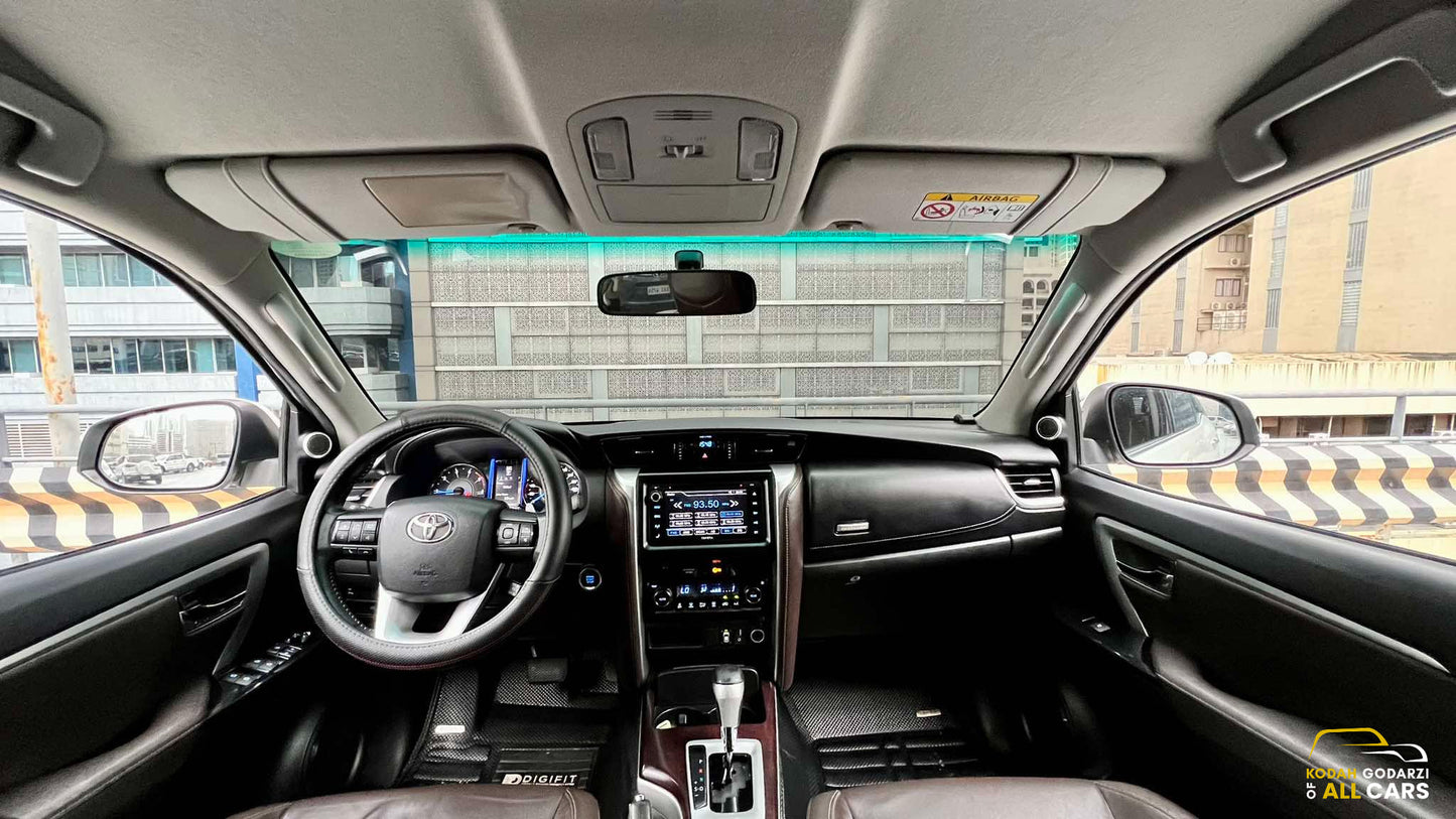 2018 Toyota Fortuner V 4x2, Automatic, Diesel