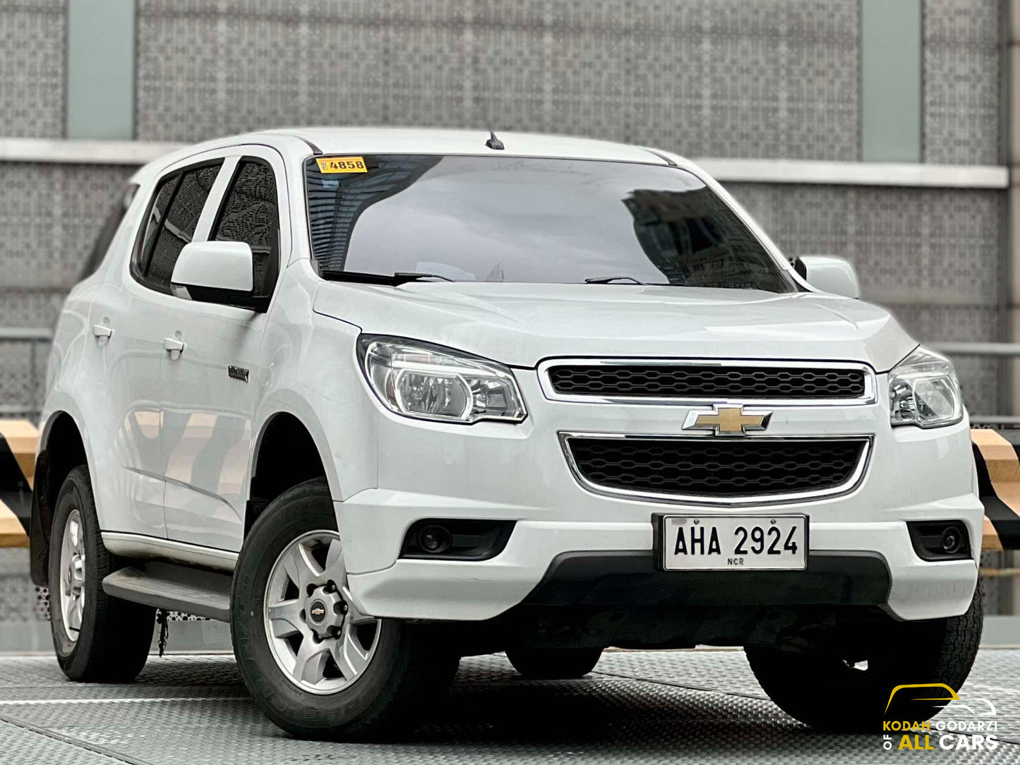 2015 Chevrolet Trailblazer 2.8 4x2, Automatic, Diesel