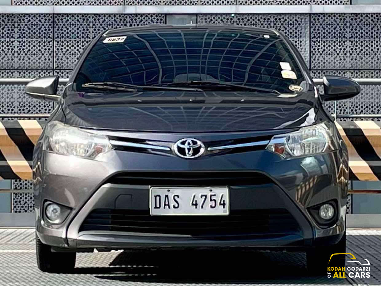 2015 Toyota Vios 1.3 E, Manual, Gas