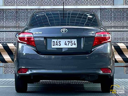 2015 Toyota Vios 1.3 E, Manual, Gas