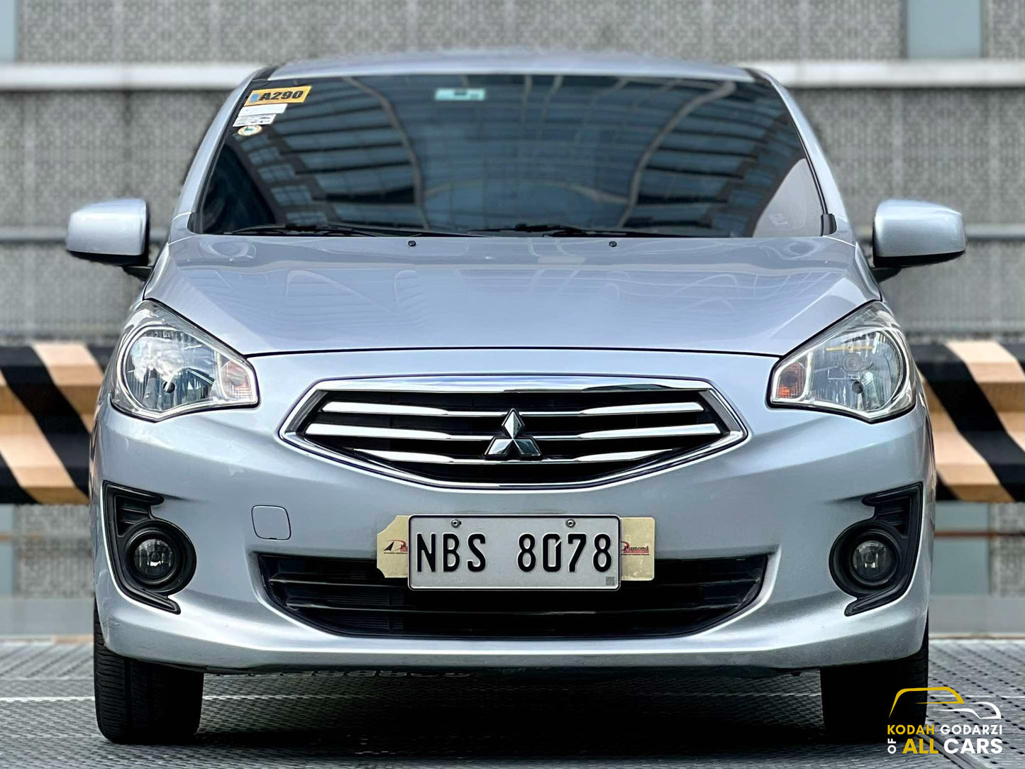 2018 Mitsubishi Mirage G4 1.2 GLX, Automatic, Gas