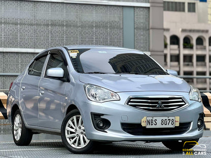 2018 Mitsubishi Mirage G4 1.2 GLX, Automatic, Gas