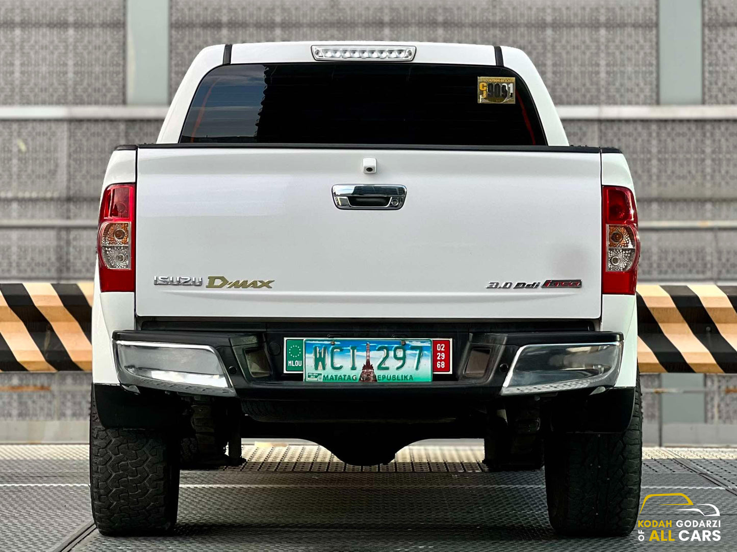 2013 Isuzu Dmax 3.0 LS 4x2, Automatic, Diesel