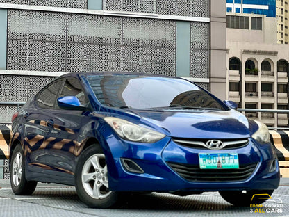 2013 Hyundai Elantra 1.6, Automatic, Gas