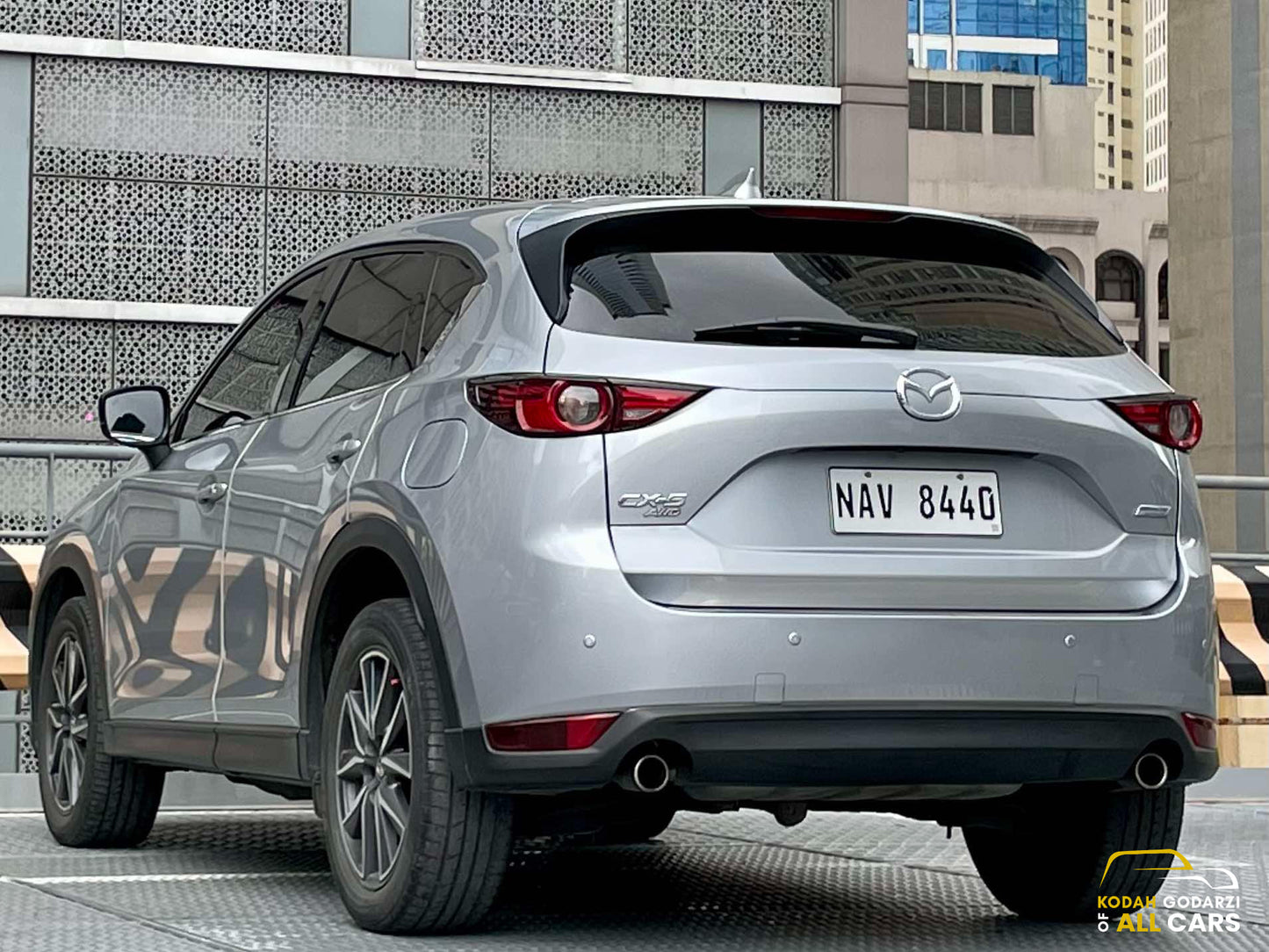 2018 Mazda CX5 2.5 AWD, Automatic, Gas