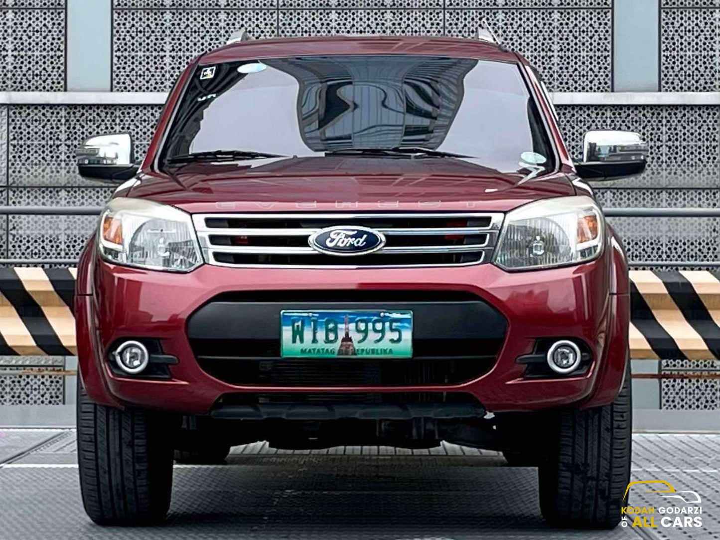 2013 Ford Everest 2.5 4x2, Automatic, Diesel