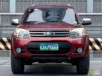 2013 Ford Everest 2.5 4x2, Automatic, Diesel