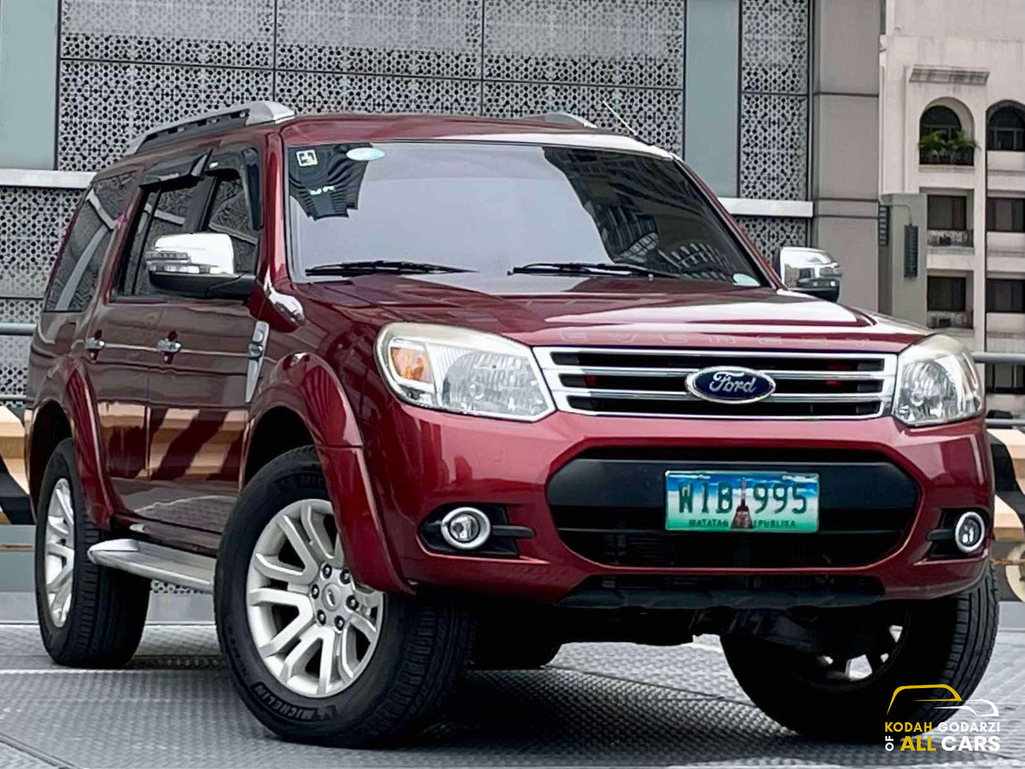 2013 Ford Everest 2.5 4x2, Automatic, Diesel