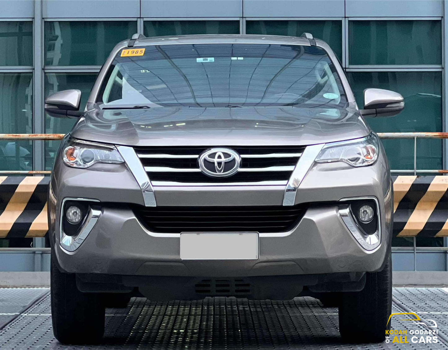 2018 Toyota Fortuner G 4x2, Manual, Diesel