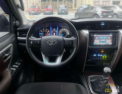 2018 Toyota Fortuner G 4x2, Manual, Diesel