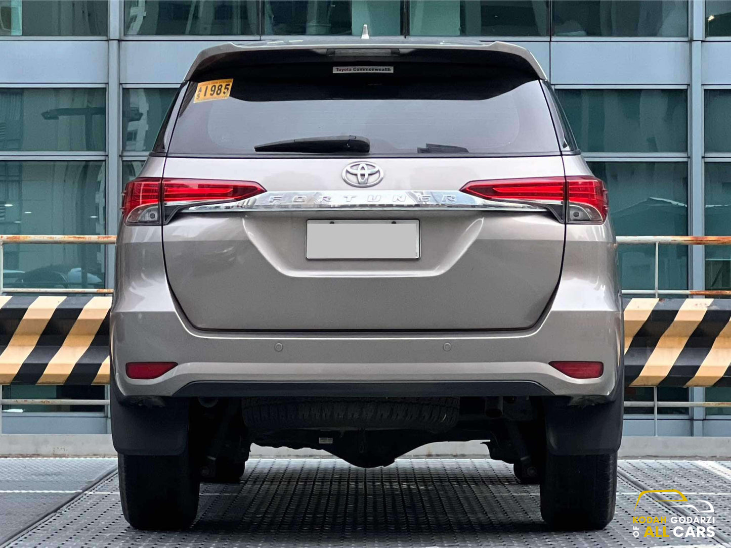 2018 Toyota Fortuner G 4x2, Manual, Diesel