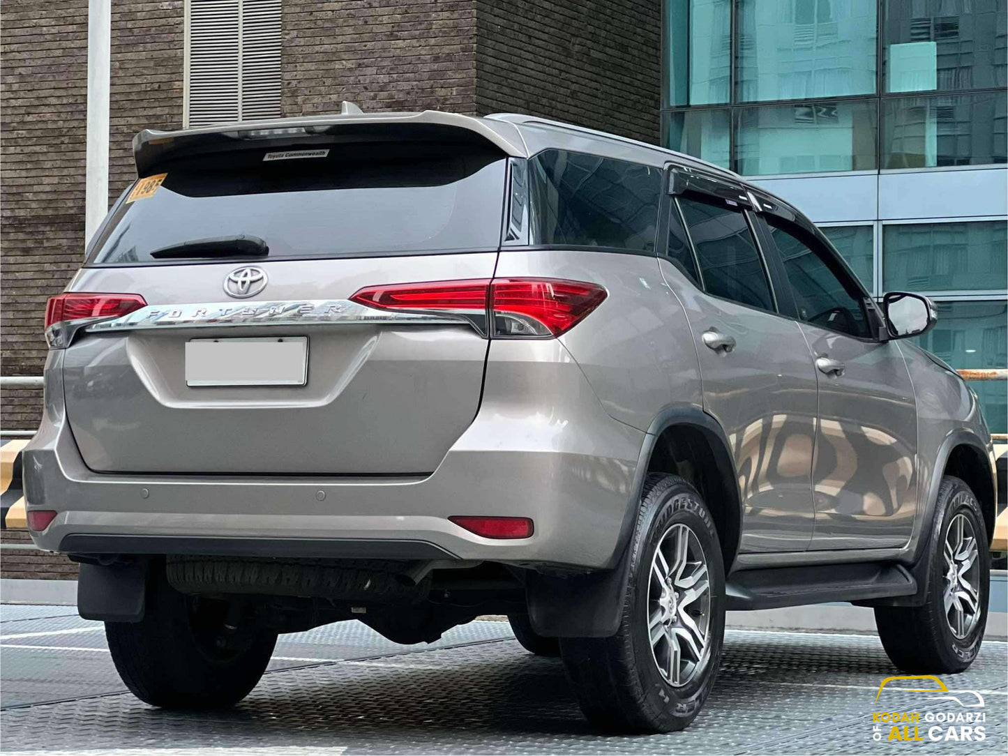 2018 Toyota Fortuner G 4x2, Manual, Diesel