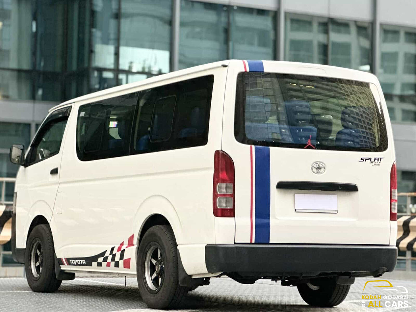 2016 Toyota Hiace Commuter 2.5, Manual, Diesel