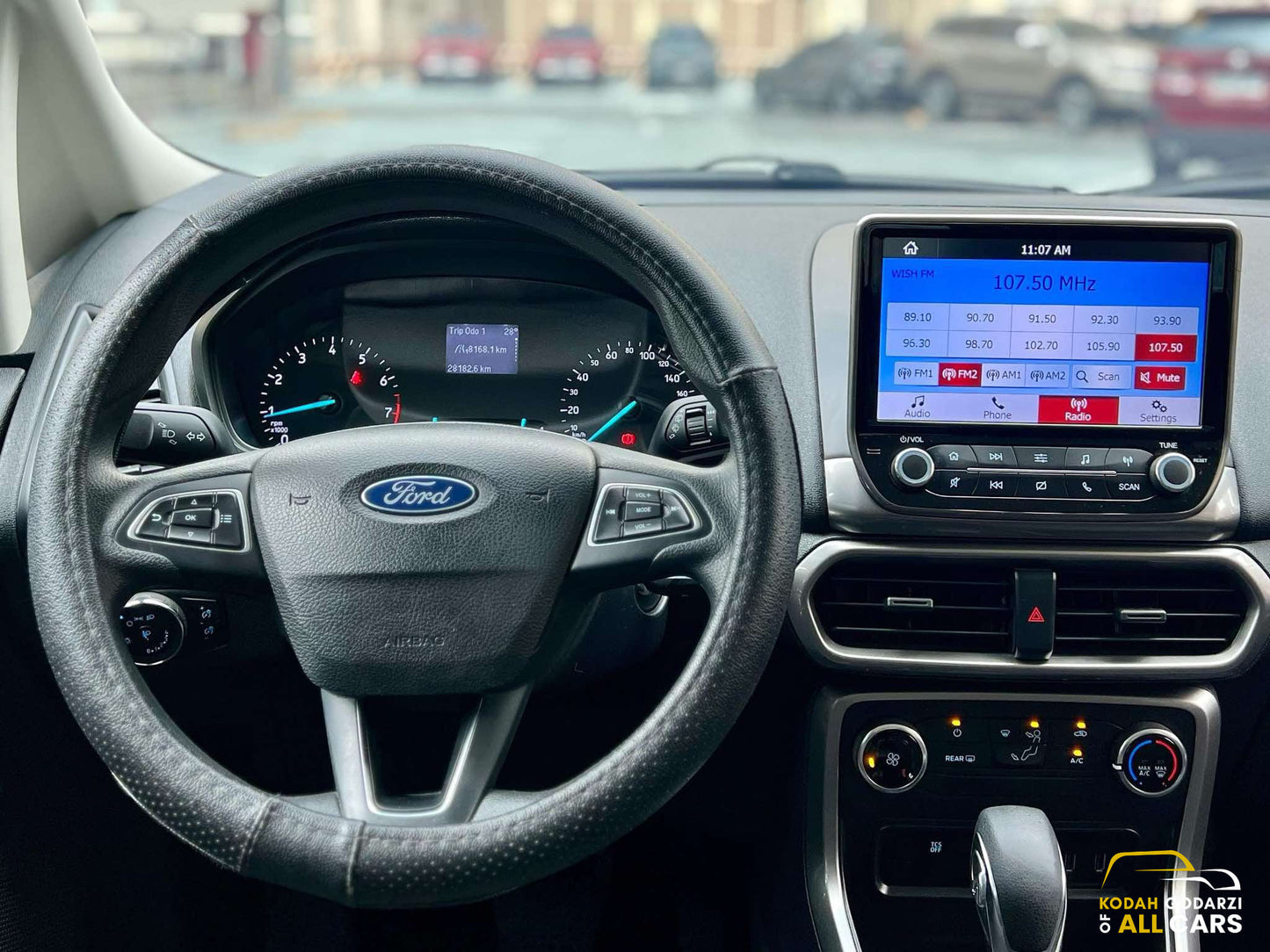 2018 Ford Ecosport 1.5 Trend, Automatic, Gas