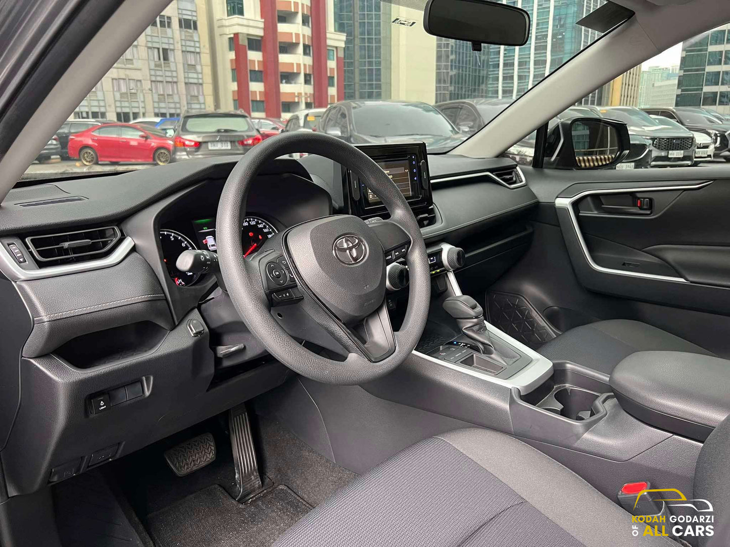 2019 Toyota Rav4 2.5 LE 4x2, Automatic, Gas