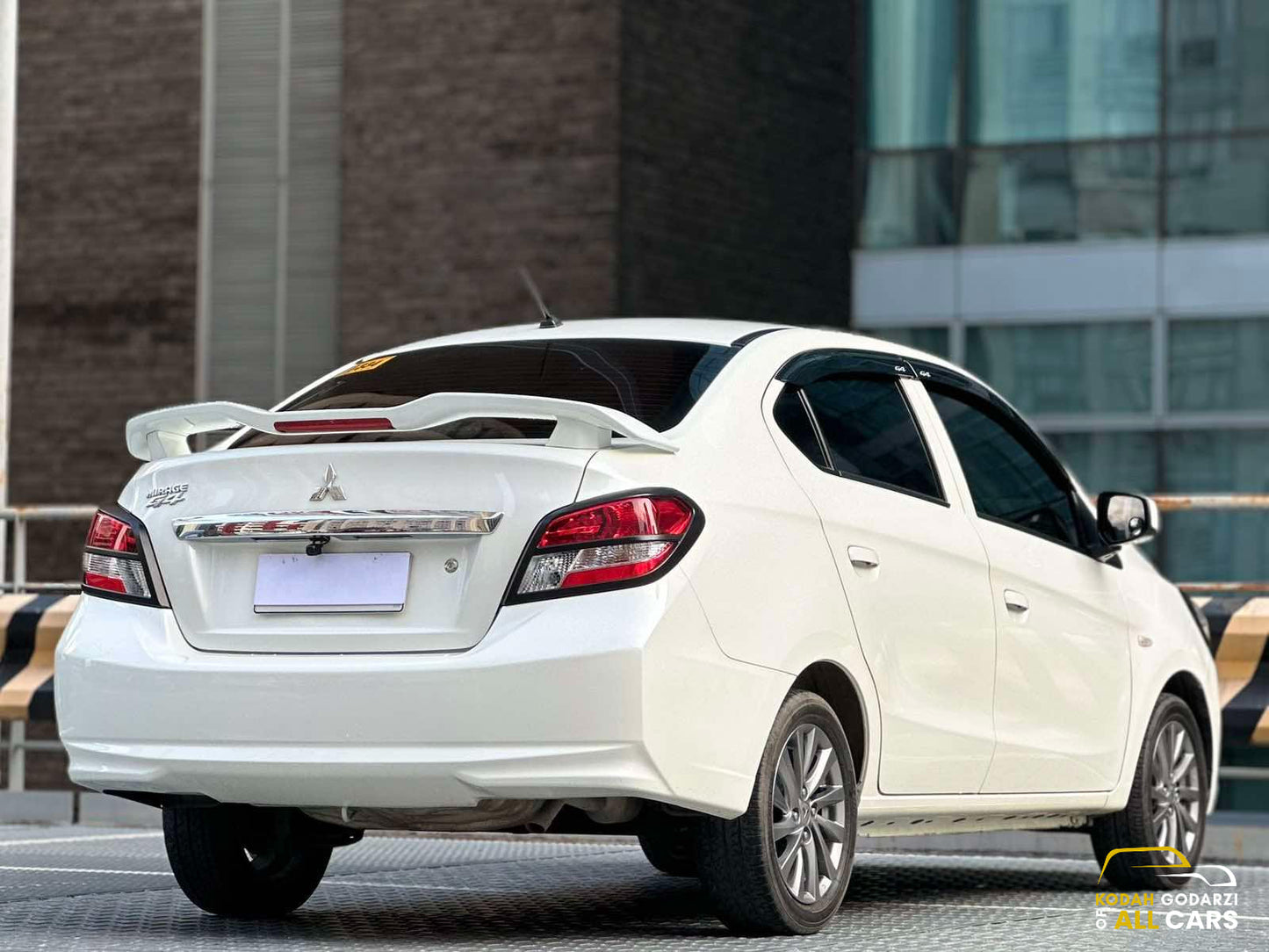 2019 Mitsubishi Mirage G4 1.2 GLX, Automatic, Gas