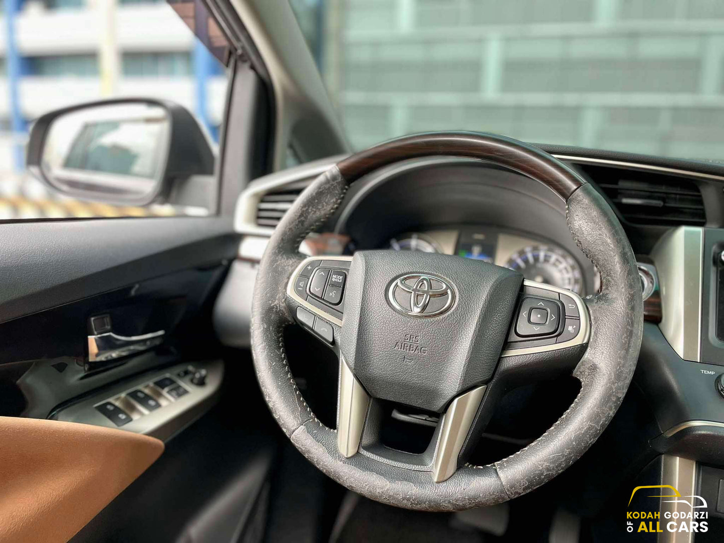 2017 Toyota Innova 2.8 V, Automatic, Diesel