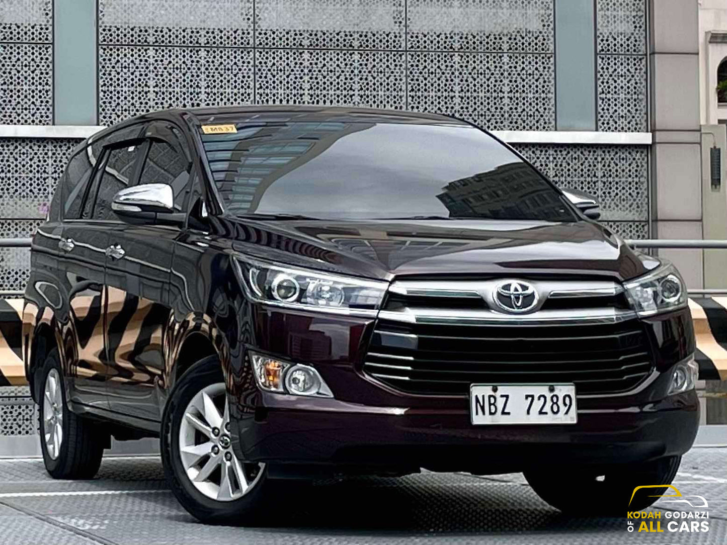 2017 Toyota Innova 2.8 V, Automatic, Diesel