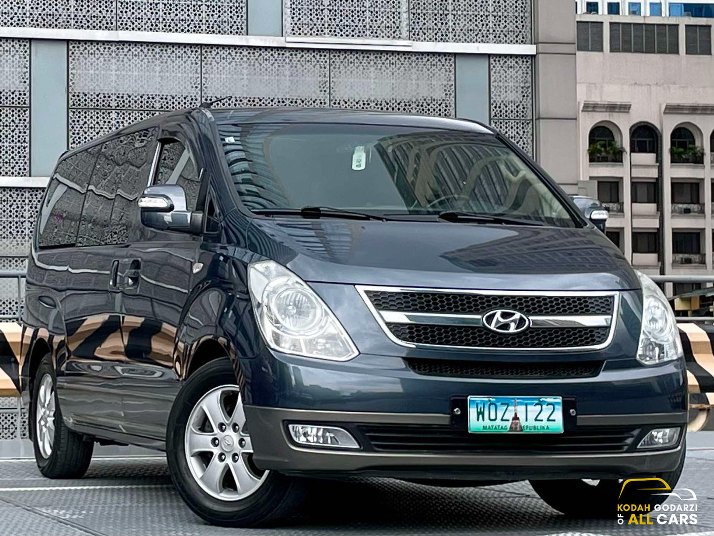 2014 Hyundai Grand Starex HVX 2.5, Automatic, Diesel