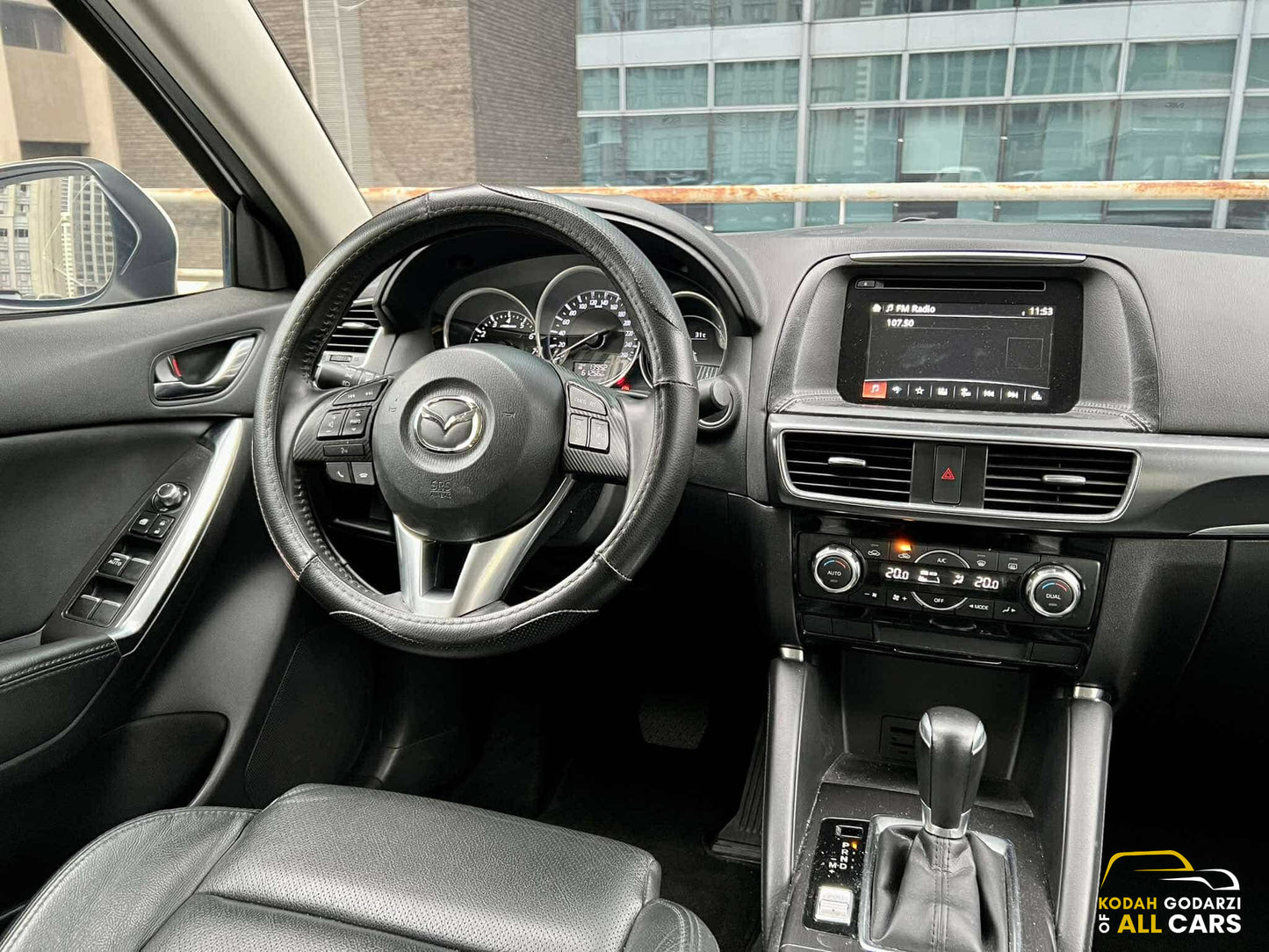 2016 Mazda CX5 2.0 Pro, Automatic, Gas