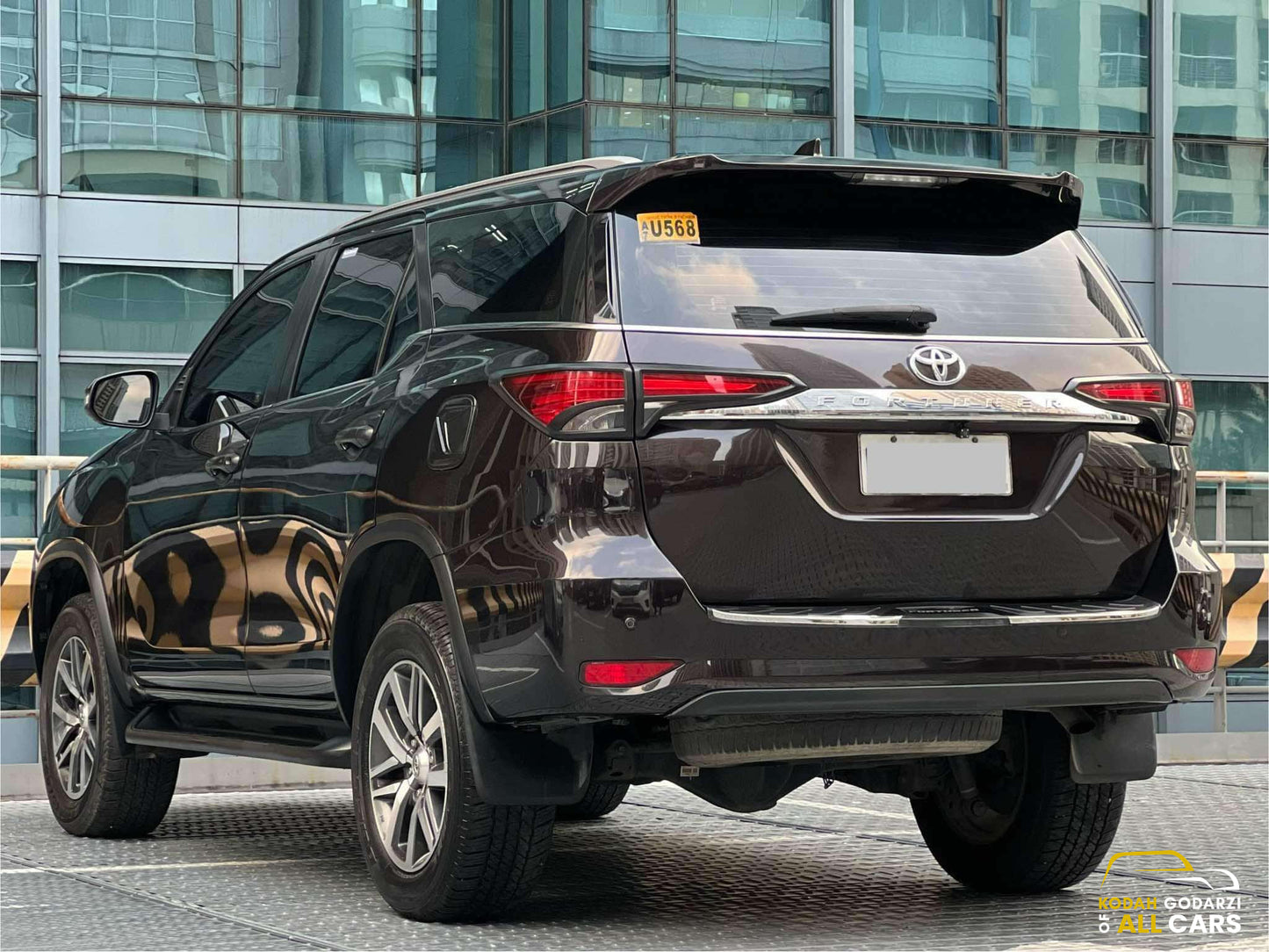 2018 Toyota Fortuner 4x2 V, Automatic, Diesel