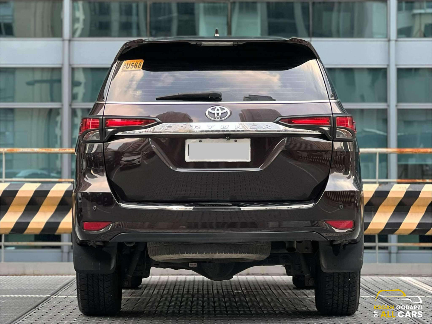 2018 Toyota Fortuner 4x2 V, Automatic, Diesel