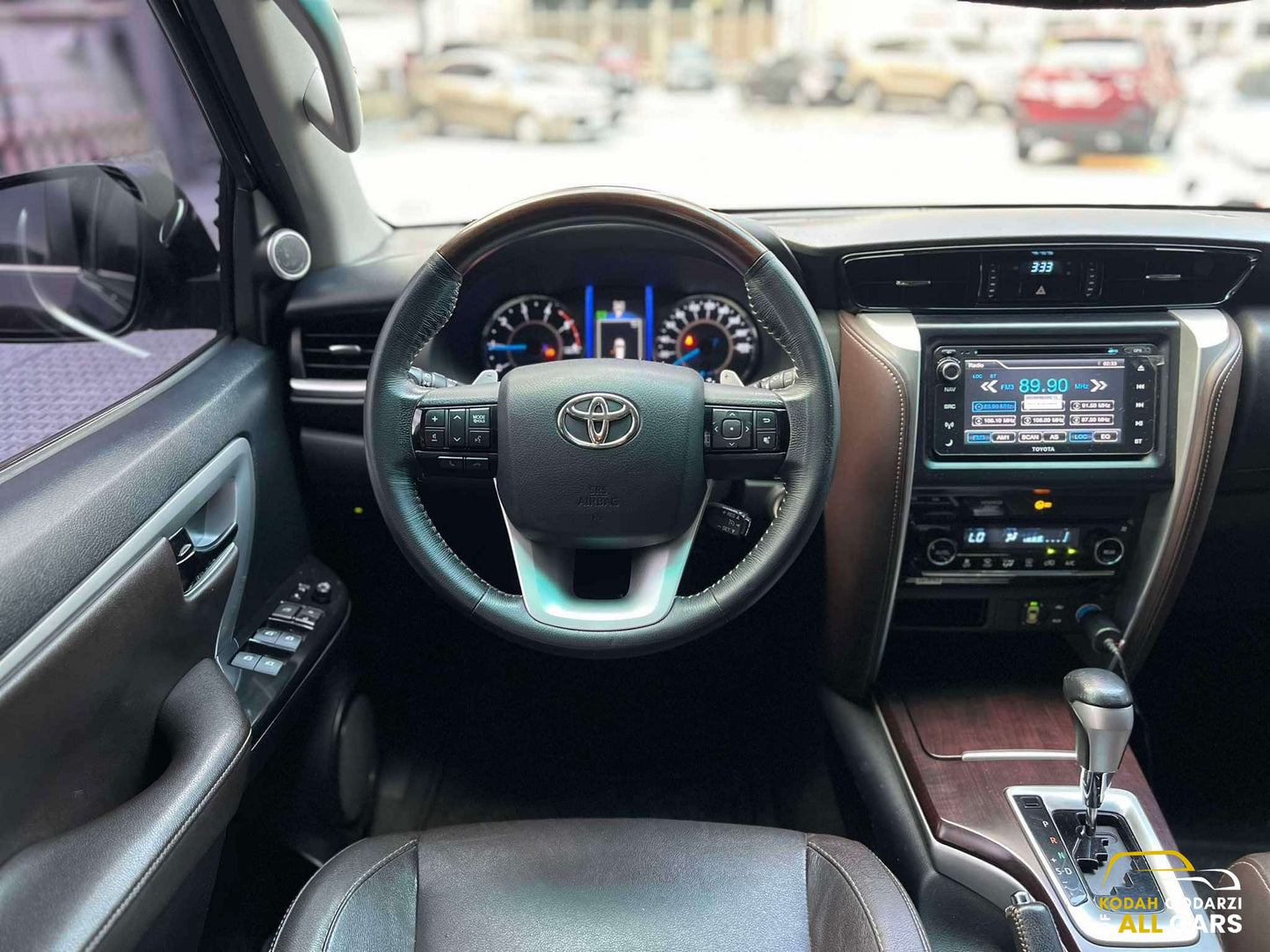 2018 Toyota Fortuner 4x2 V, Automatic, Diesel