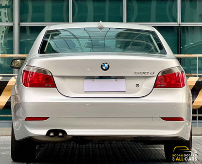 2007 BMW 530d  E60, Automatic, Diesel