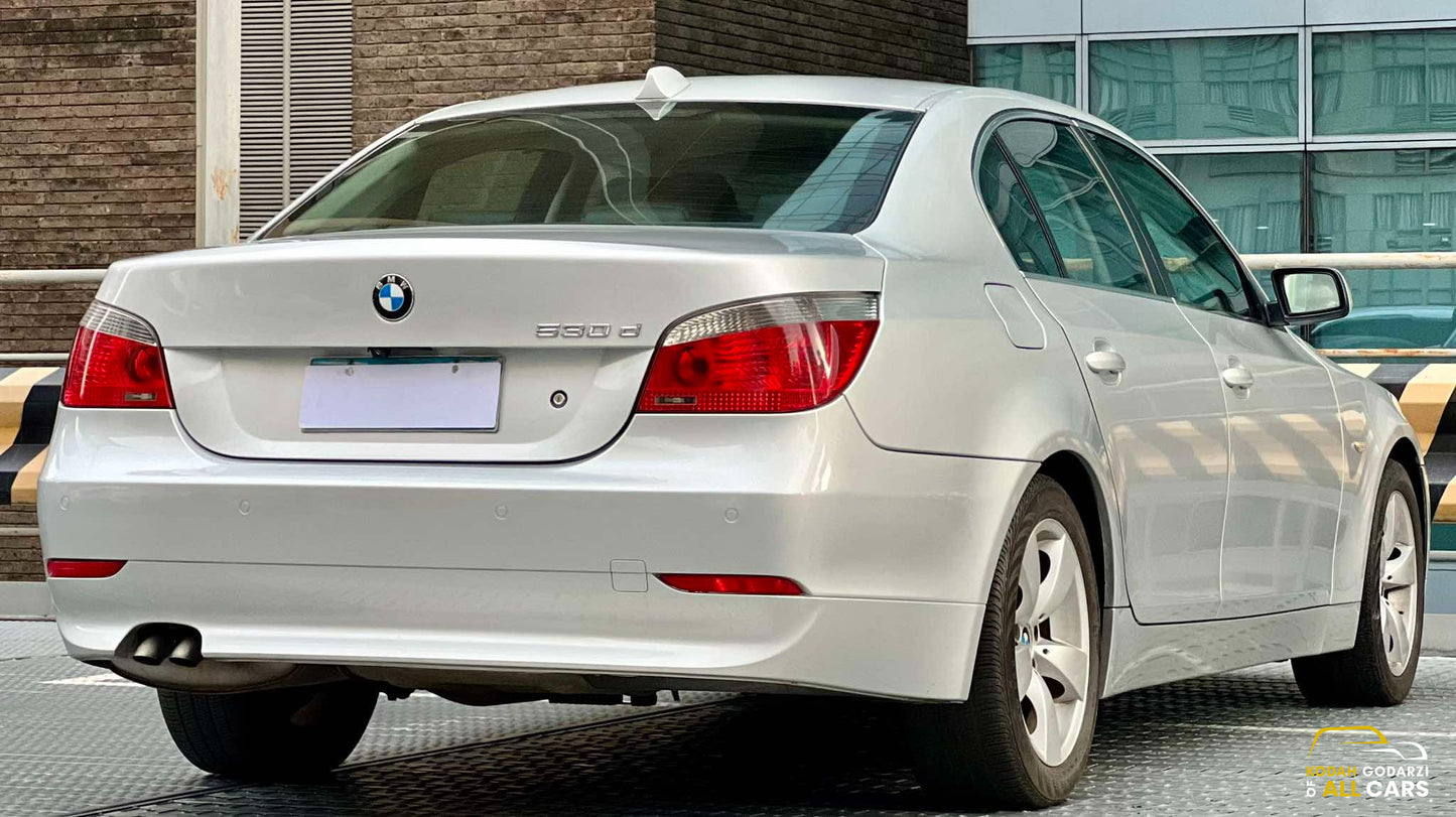 2007 BMW 530d  E60, Automatic, Diesel