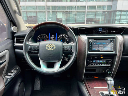 2016 Toyota Fortuner 4x2 V, Automatic, Diesel