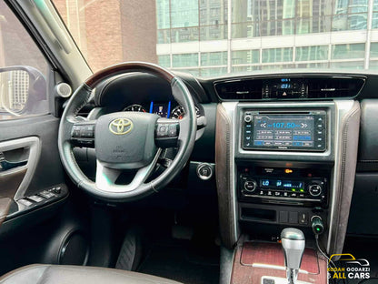 2016 Toyota Fortuner 4x2 V, Automatic, Diesel