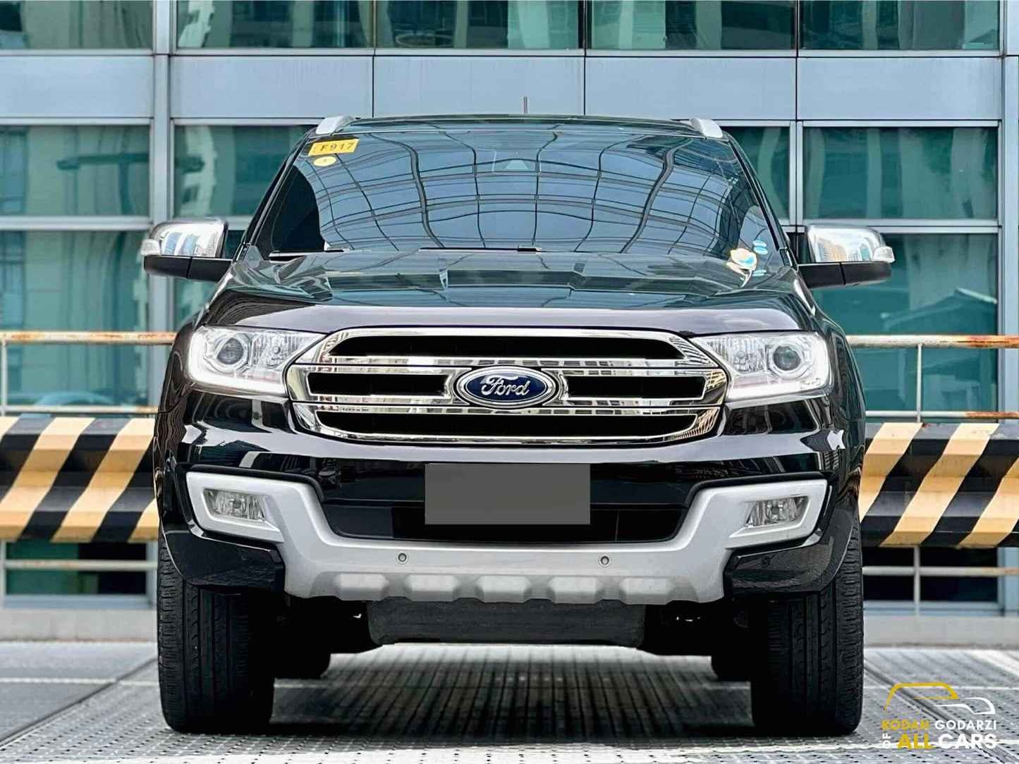 2018 Ford Everest 2.2 Titanium Plus, Automatic, Diesel